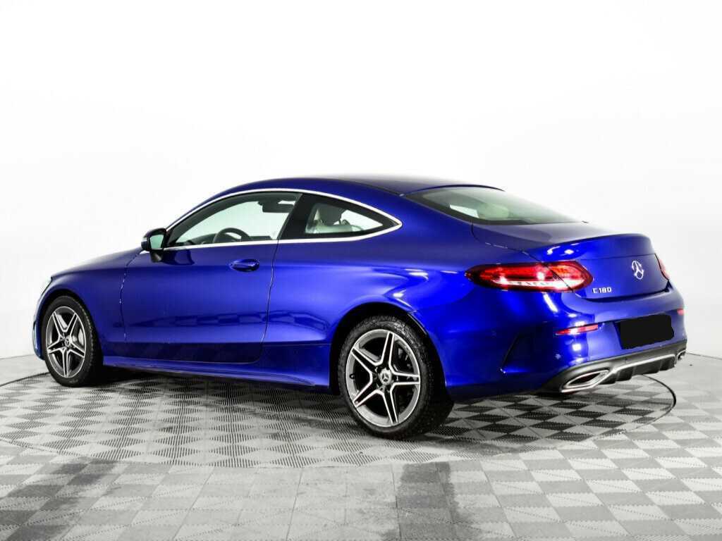 Mercedes-Benz C-Класс с пробегом — 2019 год. Фото: #6