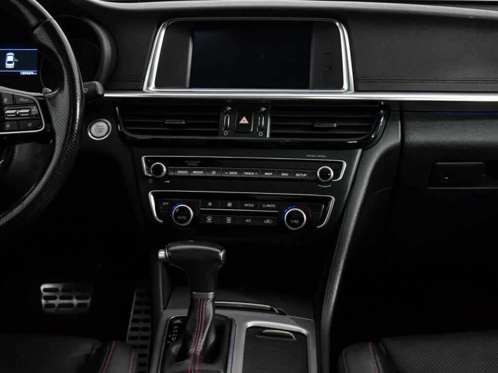 Kia Optima с пробегом — 2018 год. Фото: #14