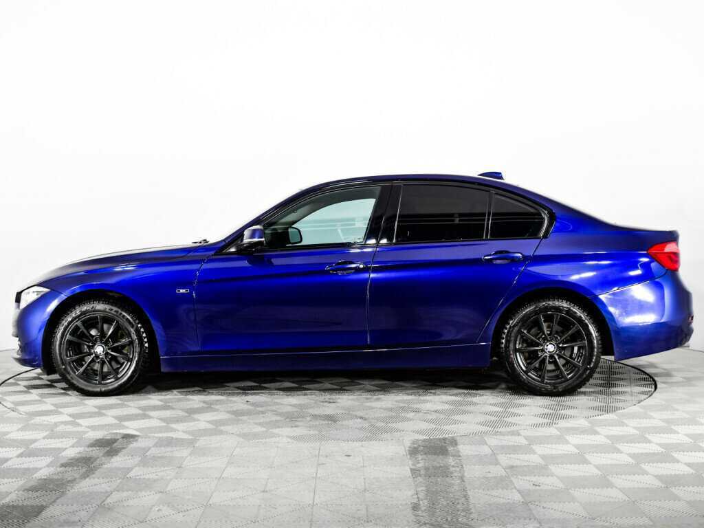 BMW 3 серии с пробегом — 2017 год. Фото: #7