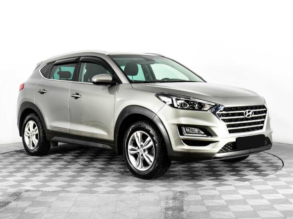 Hyundai Tucson с пробегом — 2020 год. Фото: #2