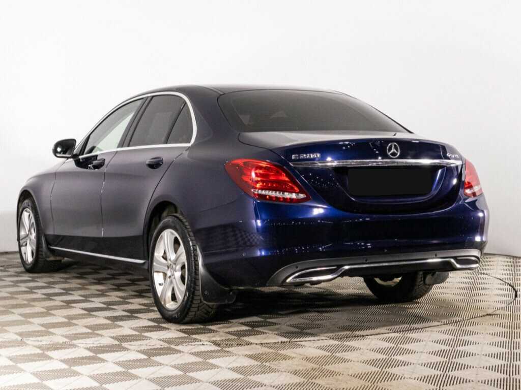 Mercedes-Benz C-Класс с пробегом — 2015 год. Фото: #6