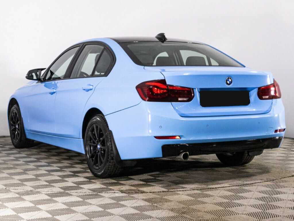 BMW 3 серии с пробегом — 2013 год. Фото: #6