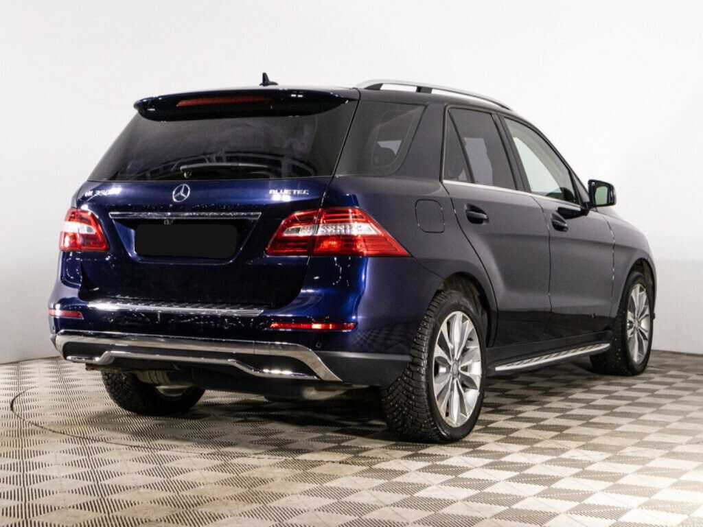 Mercedes-Benz M-Класс с пробегом — 2015 год. Фото: #4