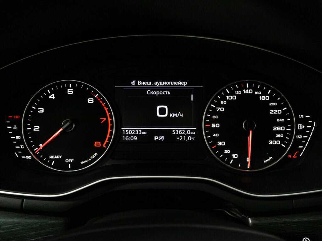 Audi A4 с пробегом — 2016 год. Фото: #11