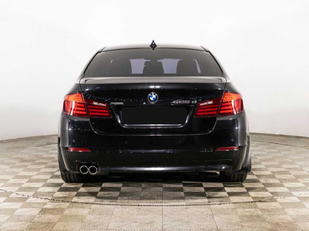 BMW 5 серии с пробегом — 2013 год. Фото: #5