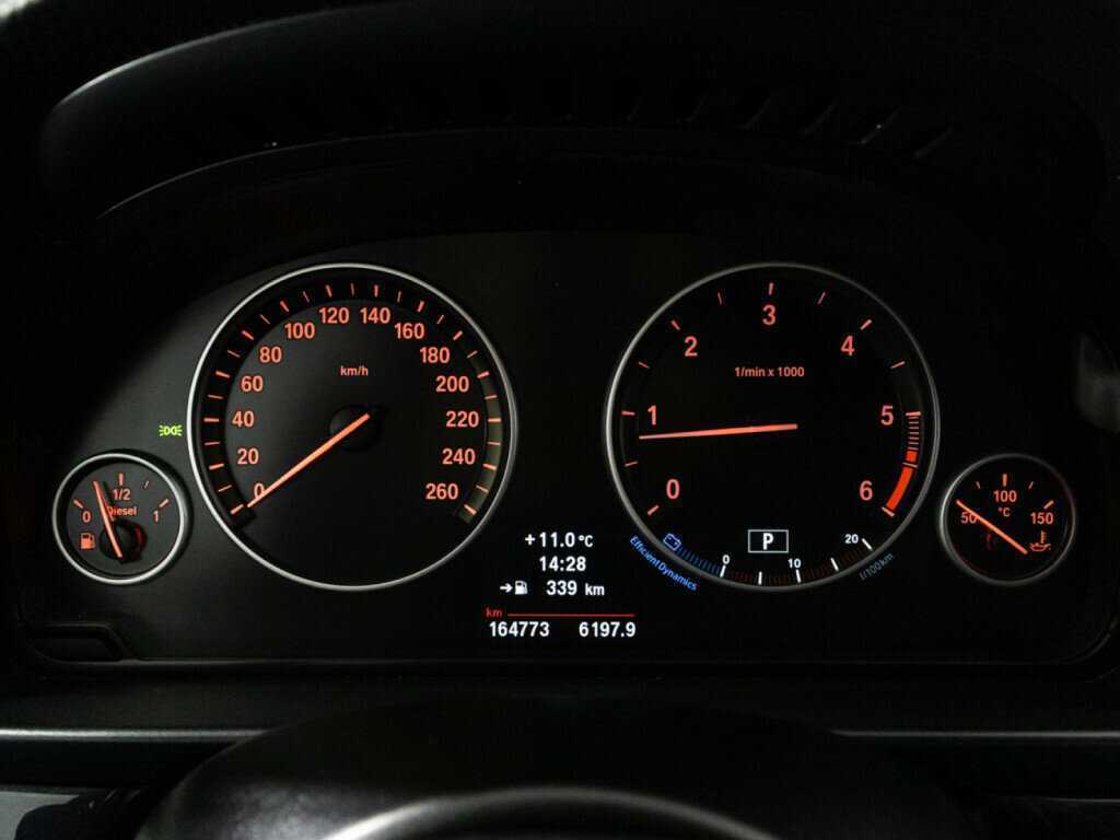 BMW 5 серии с пробегом — 2013 год. Фото: #11