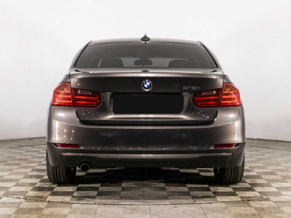 BMW 3 серии с пробегом — 2014 год. Фото: #5