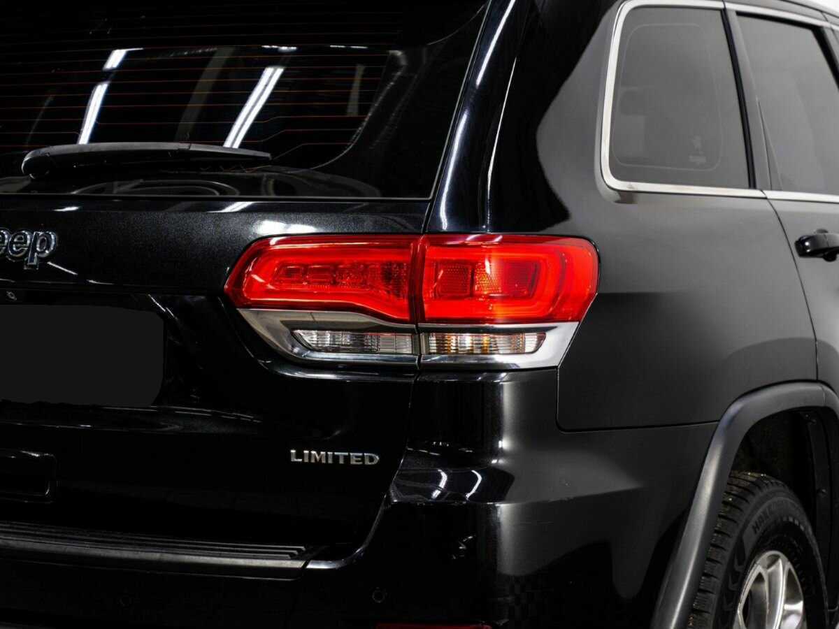 Jeep Grand Cherokee с пробегом — 2013 год. Фото: #6