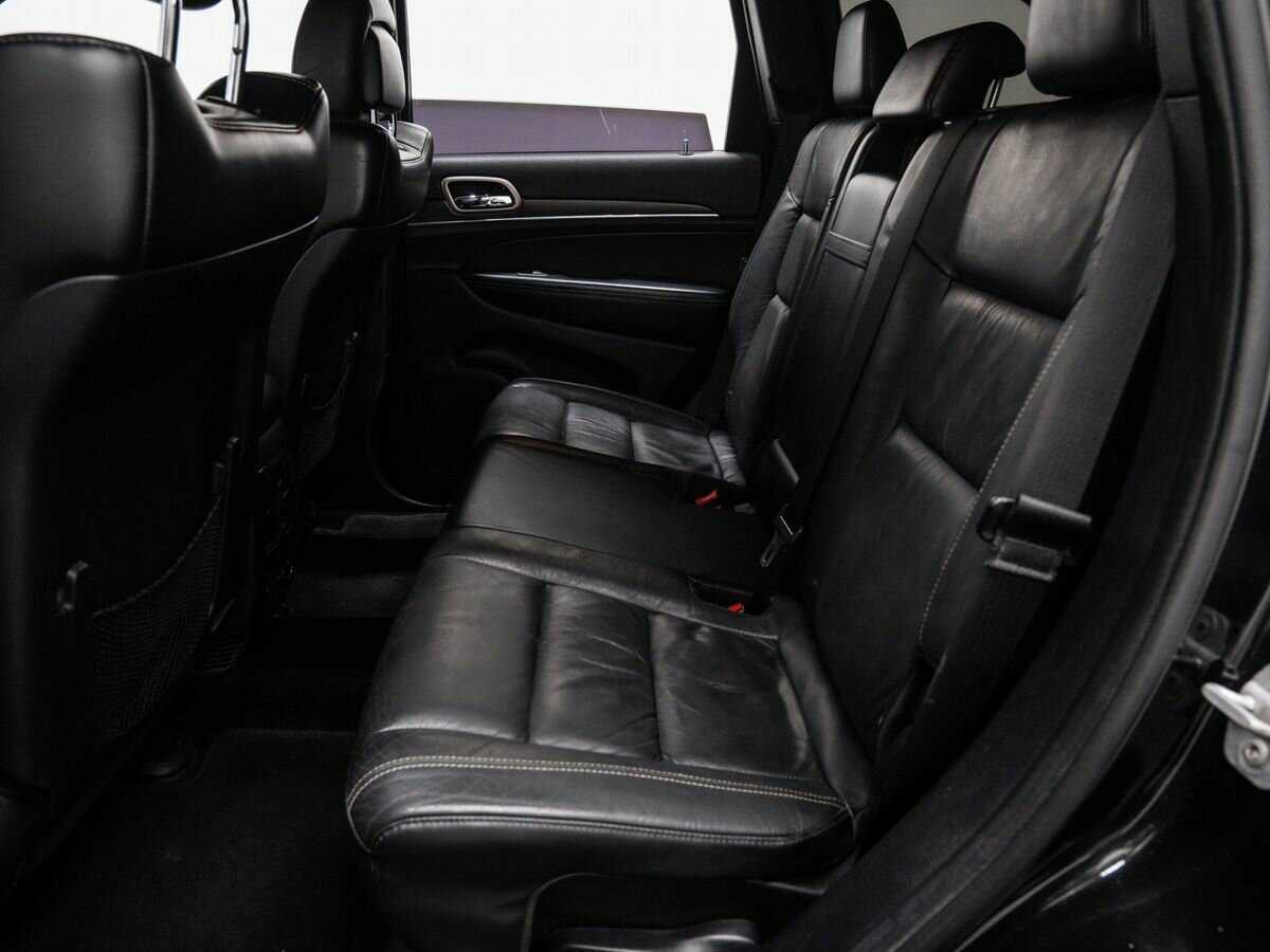 Jeep Grand Cherokee с пробегом — 2013 год. Фото: #12