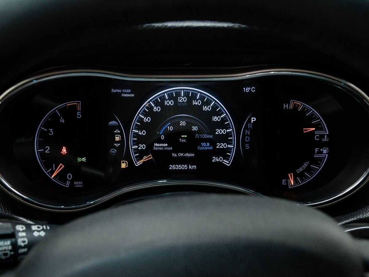 Jeep Grand Cherokee с пробегом — 2013 год. Фото: #21