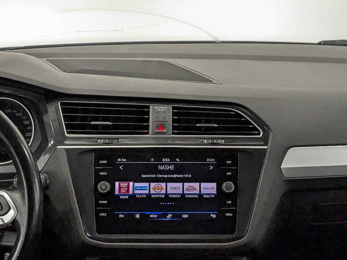 Volkswagen Tiguan с пробегом — 2021 год. Фото: #14