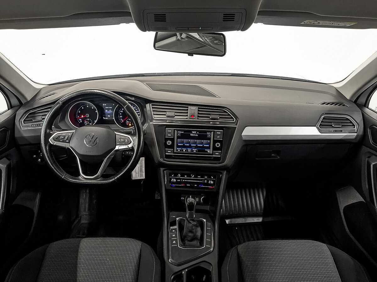 Volkswagen Tiguan с пробегом — 2021 год. Фото: #11