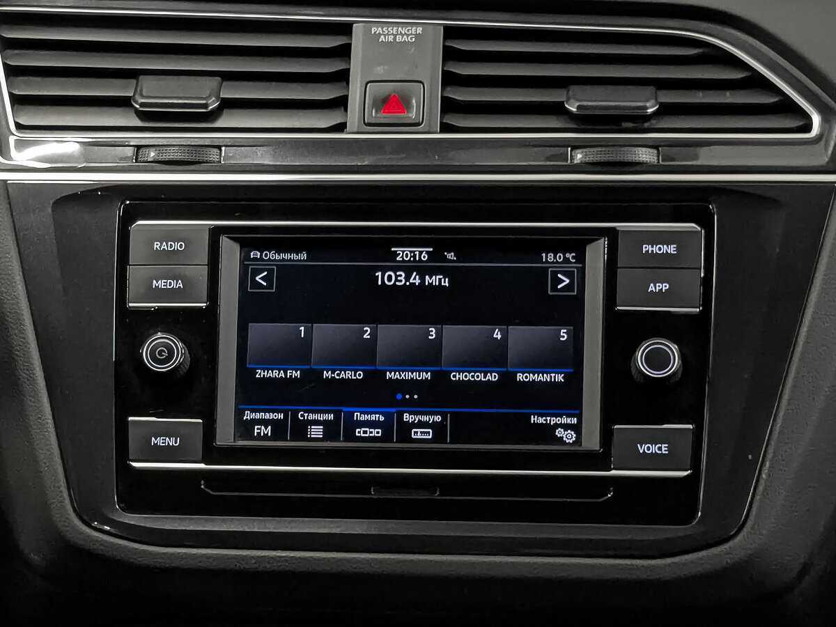 Volkswagen Tiguan с пробегом — 2021 год. Фото: #14