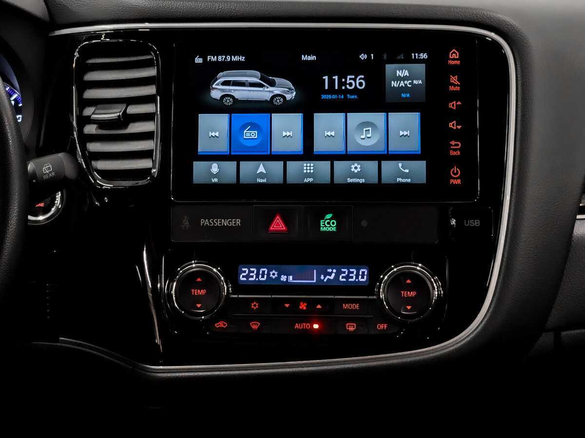 Mitsubishi Outlander с пробегом — 2022 год. Фото: #14