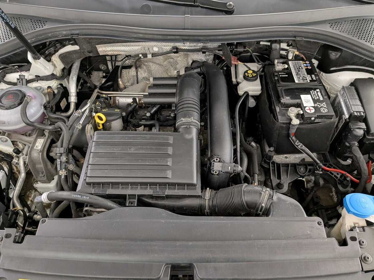 Volkswagen Tiguan с пробегом — 2021 год. Фото: #8