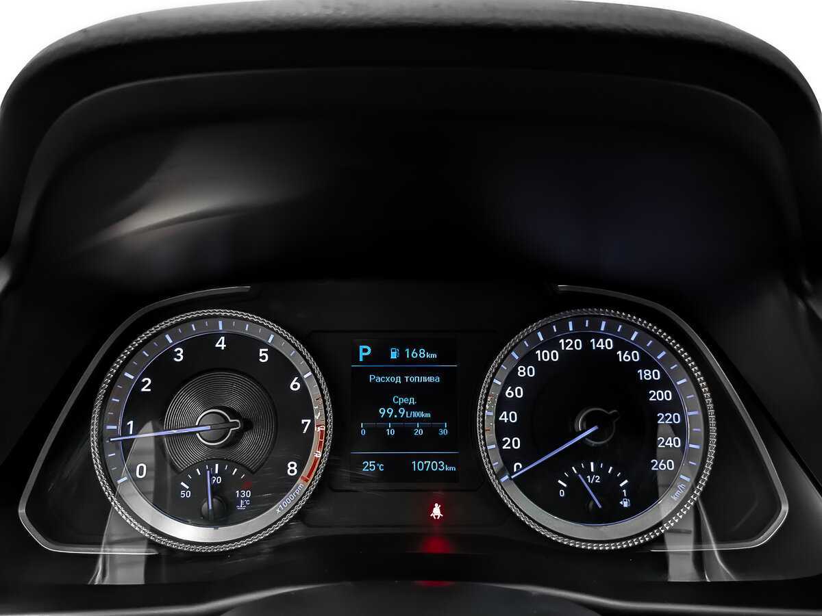 Hyundai Sonata с пробегом — 2022 год. Фото: #15