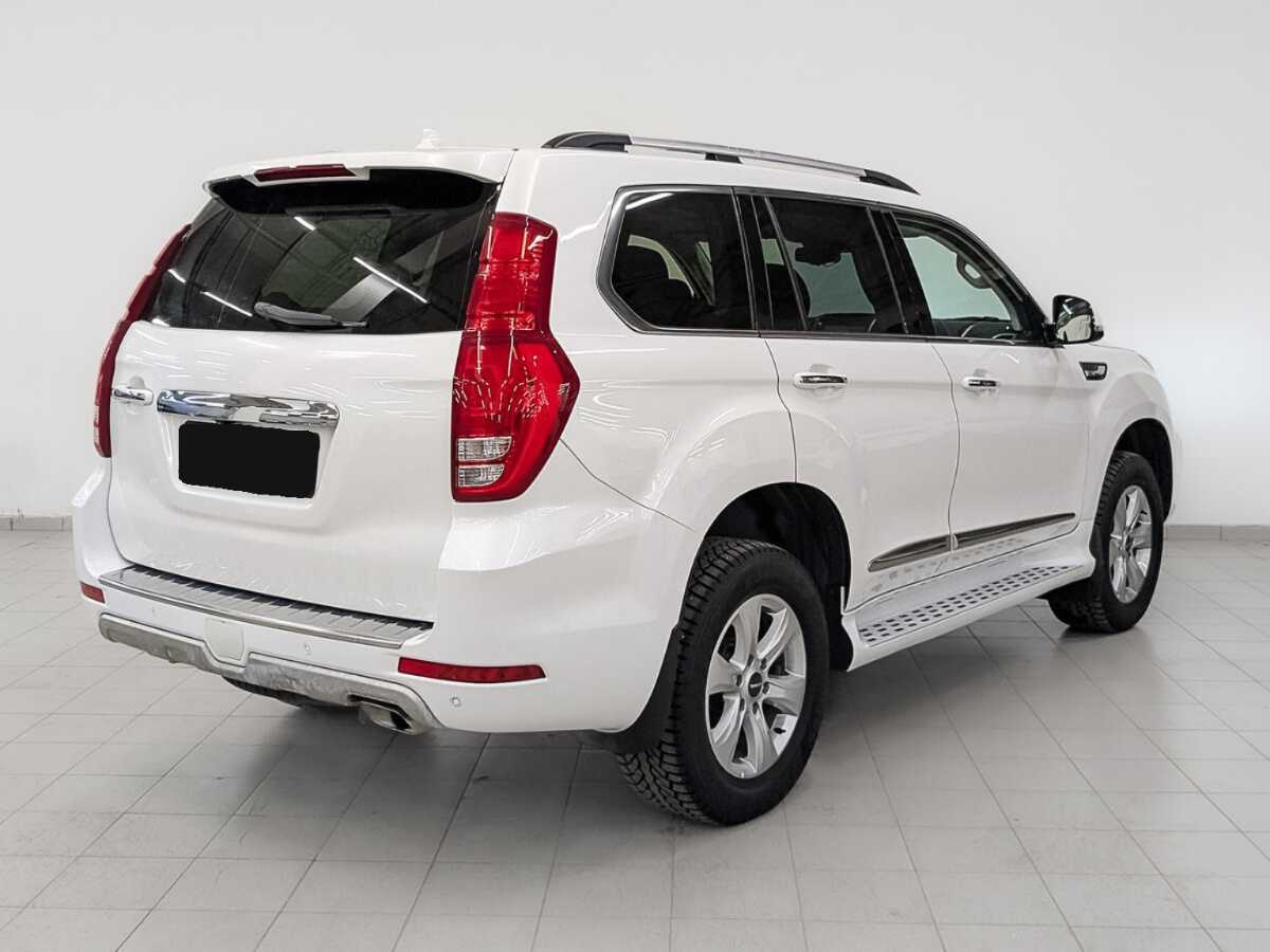 Haval H9 с пробегом — 2021 год. Фото: #4