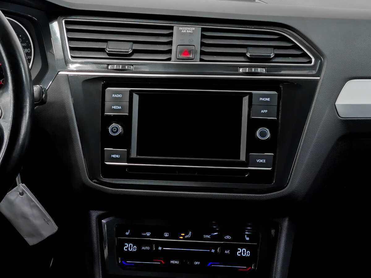 Volkswagen Tiguan с пробегом — 2021 год. Фото: #14
