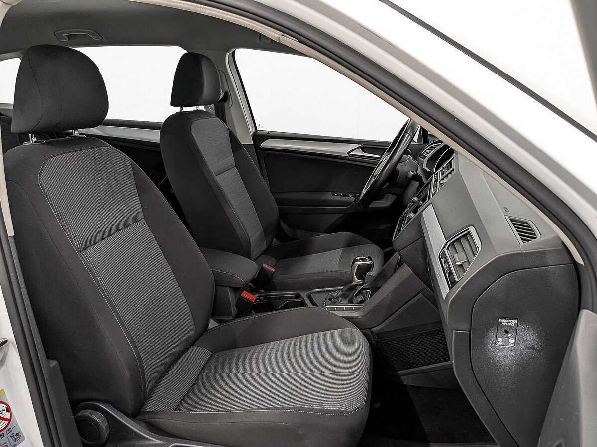 Volkswagen Tiguan с пробегом — 2021 год. Фото: #21