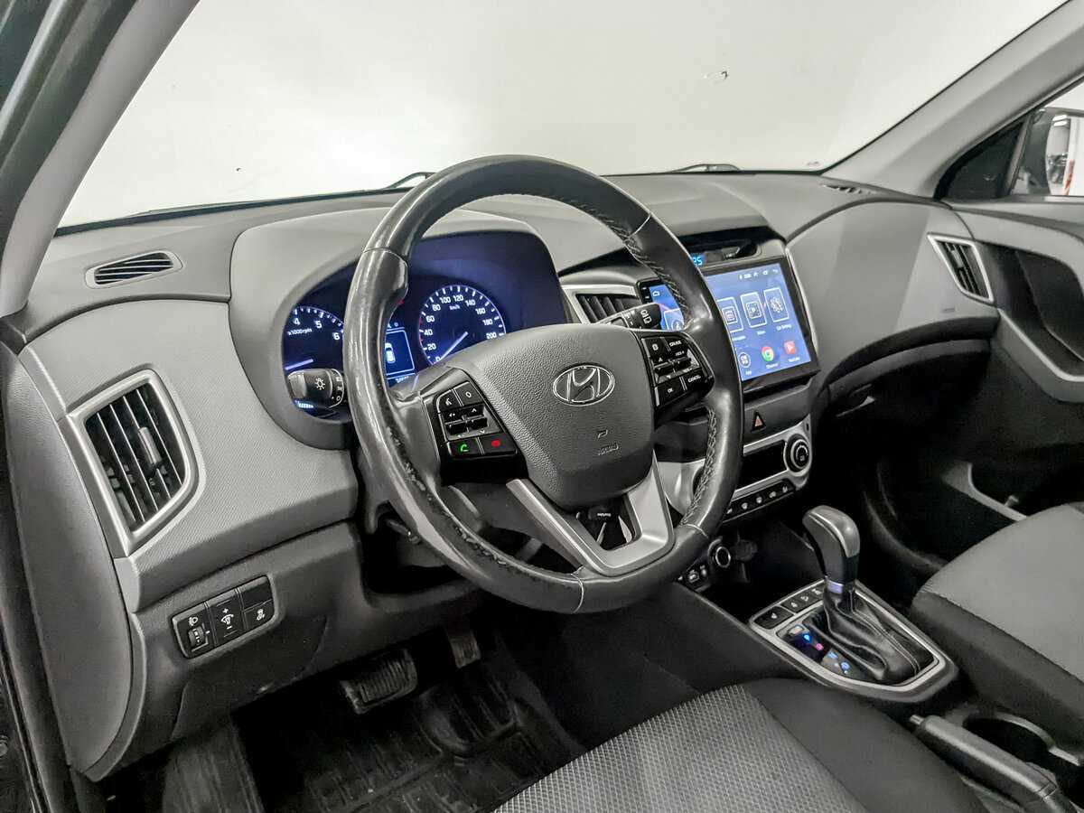 Hyundai Creta с пробегом — 2017 год. Фото: #15