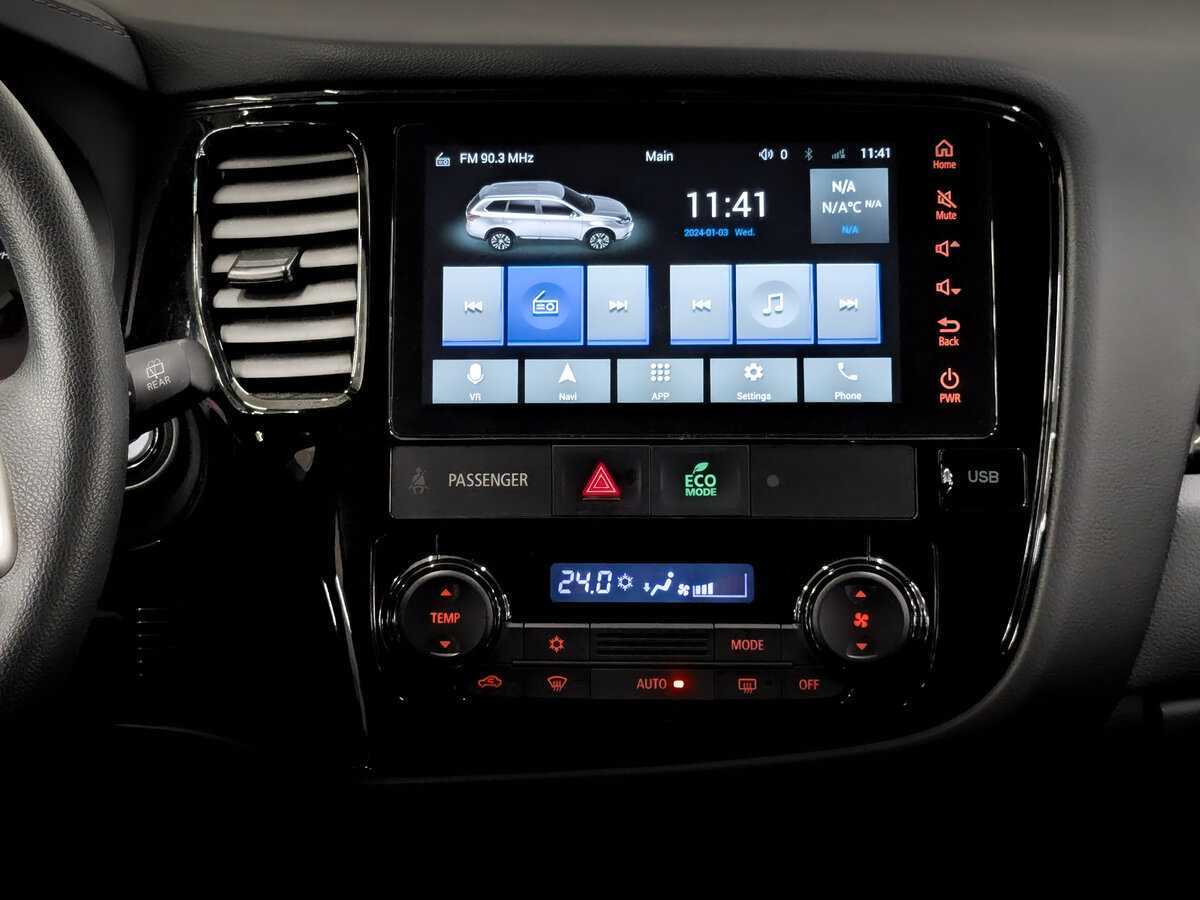 Mitsubishi Outlander с пробегом — 2022 год. Фото: #14