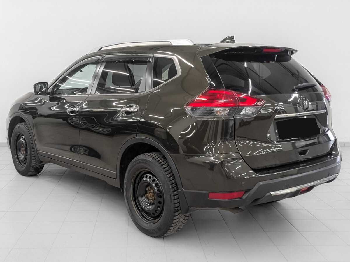 Nissan X-Trail с пробегом — 2019 год. Фото: #6