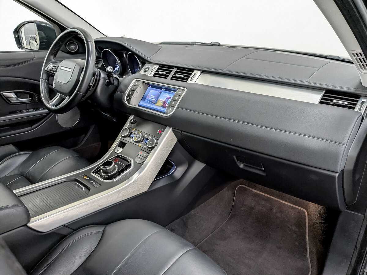 Land Rover Range Rover Evoque с пробегом — 2017 год. Фото: #10