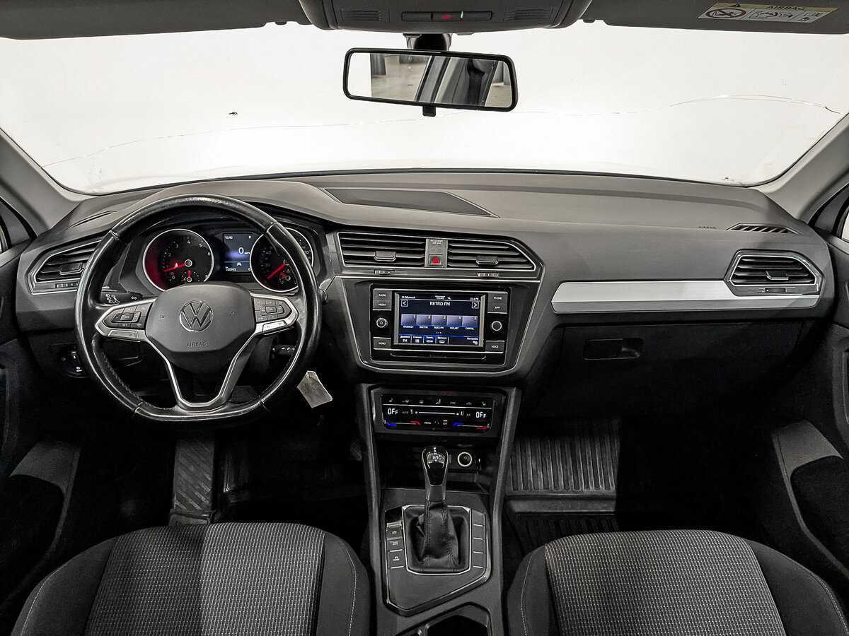 Volkswagen Tiguan с пробегом — 2021 год. Фото: #12