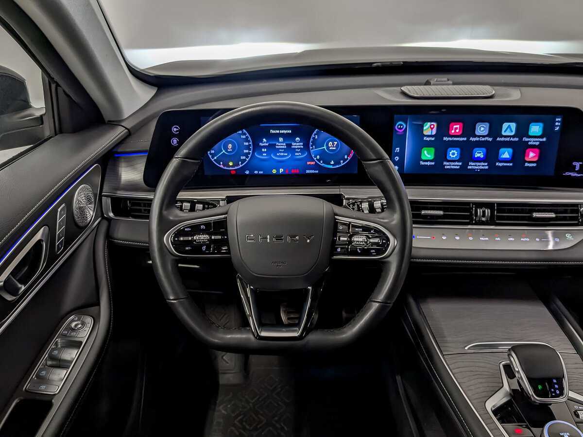 Chery Tiggo 8 Pro Max с пробегом — 2023 год. Фото: #19