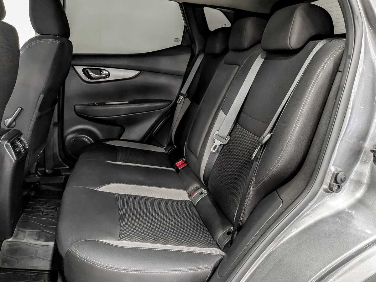 Nissan Qashqai с пробегом — 2021 год. Фото: #11