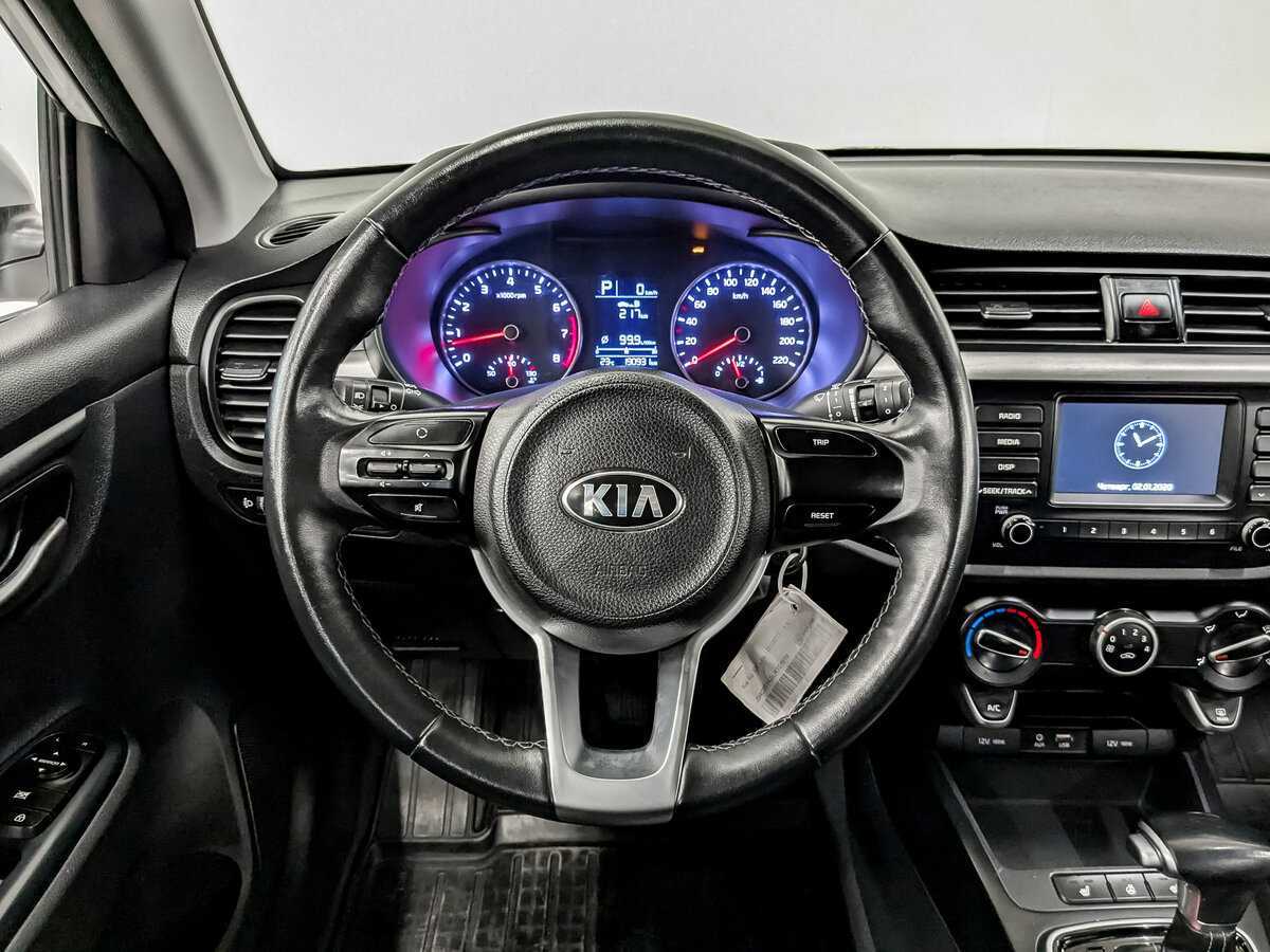 Kia Rio с пробегом — 2020 год. Фото: #20