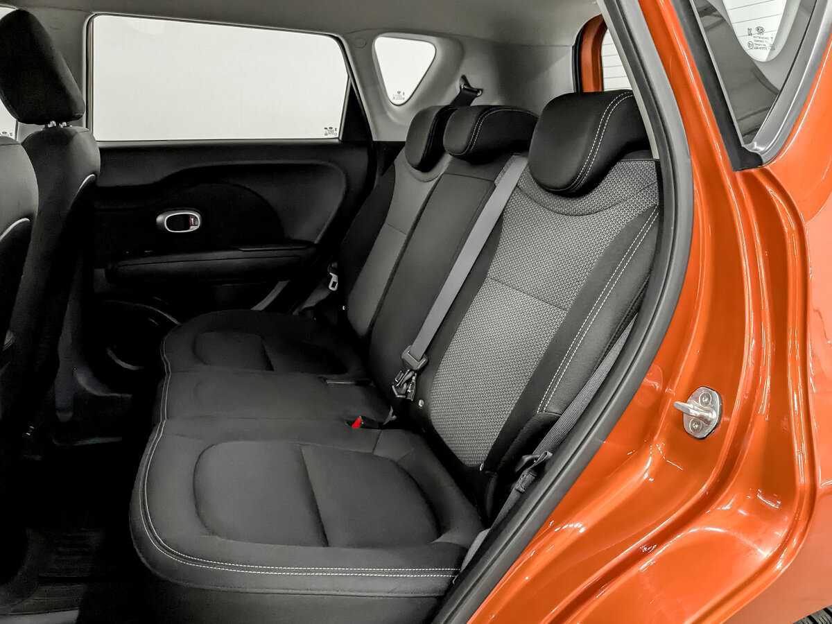 Kia Soul с пробегом — 2017 год. Фото: #11
