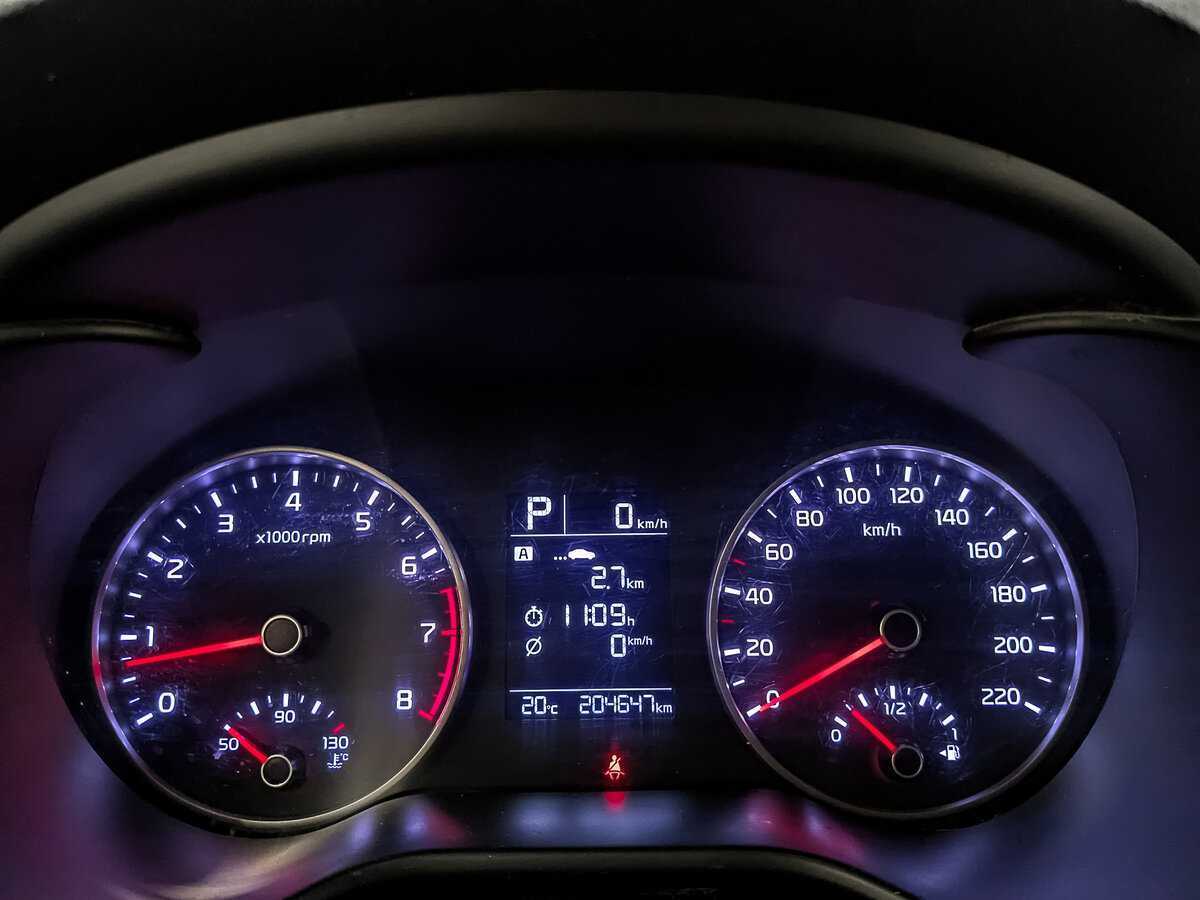 Kia Rio с пробегом — 2020 год. Фото: #12