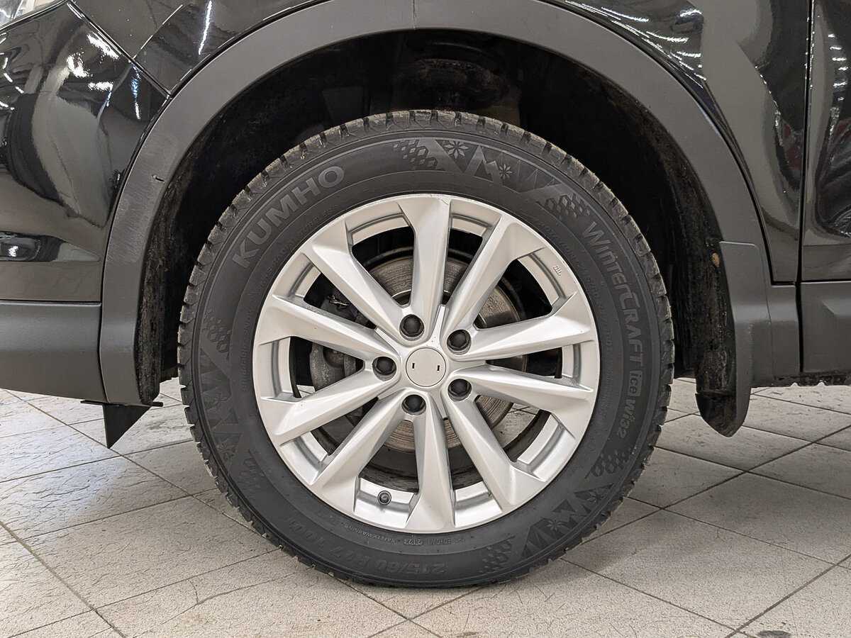 Nissan Qashqai с пробегом — 2014 год. Фото: #11