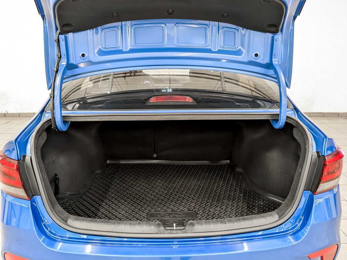 Kia Rio с пробегом — 2018 год. Фото: #9