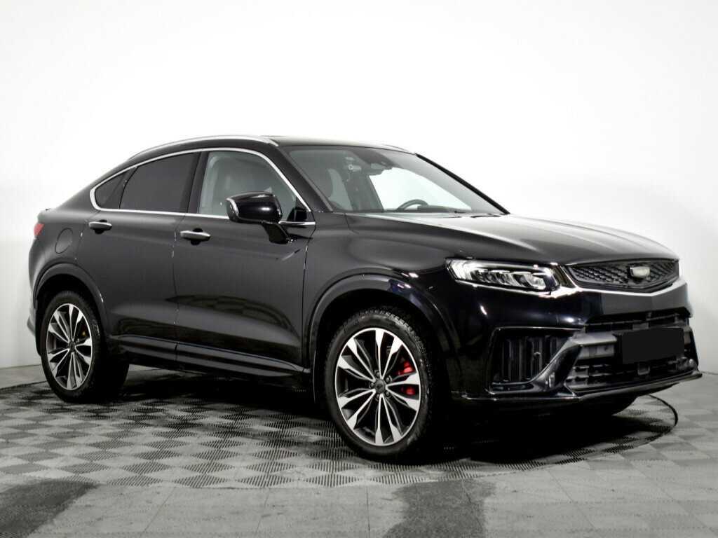 Geely Tugella с пробегом — 2022 год. Фото: #3