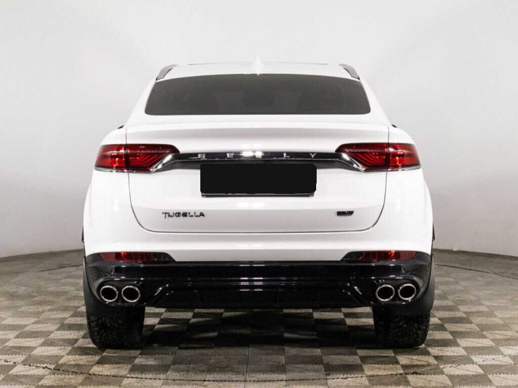 Geely Tugella с пробегом — 2024 год. Фото: #5