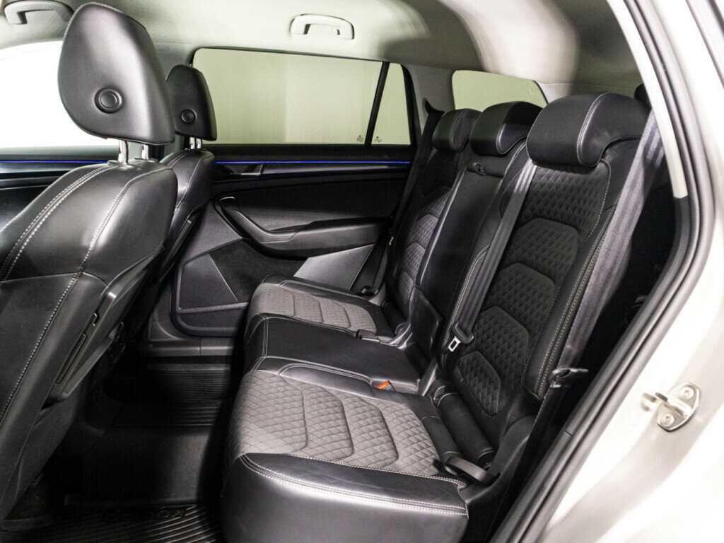 Skoda Kodiaq с пробегом — 2018 год. Фото: #9