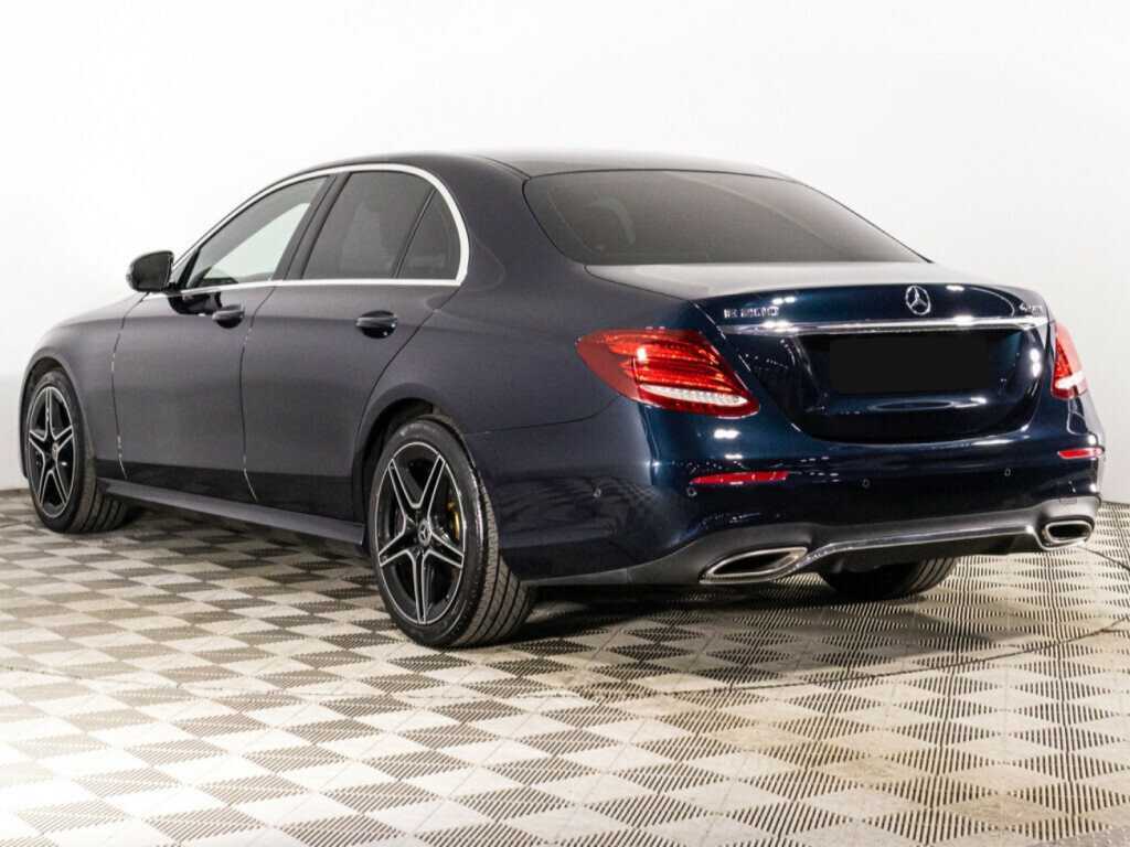 Mercedes-Benz E-Класс с пробегом — 2017 год. Фото: #6