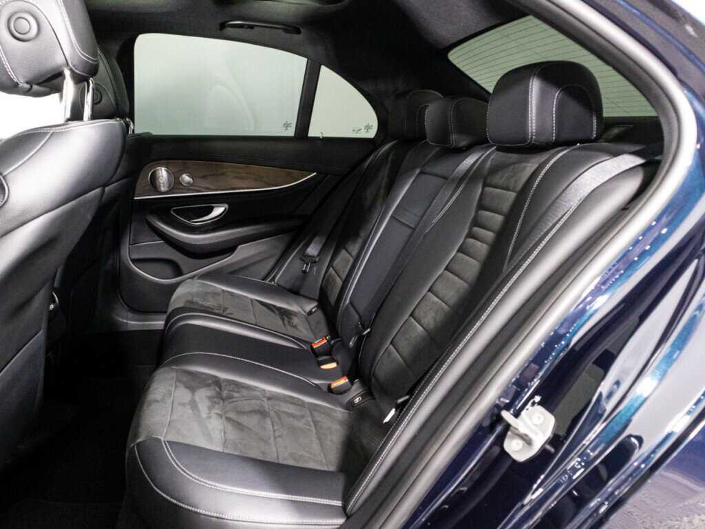 Mercedes-Benz E-Класс с пробегом — 2017 год. Фото: #9