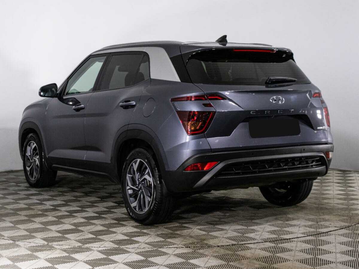 Hyundai Creta с пробегом — 2021 год. Фото: #6
