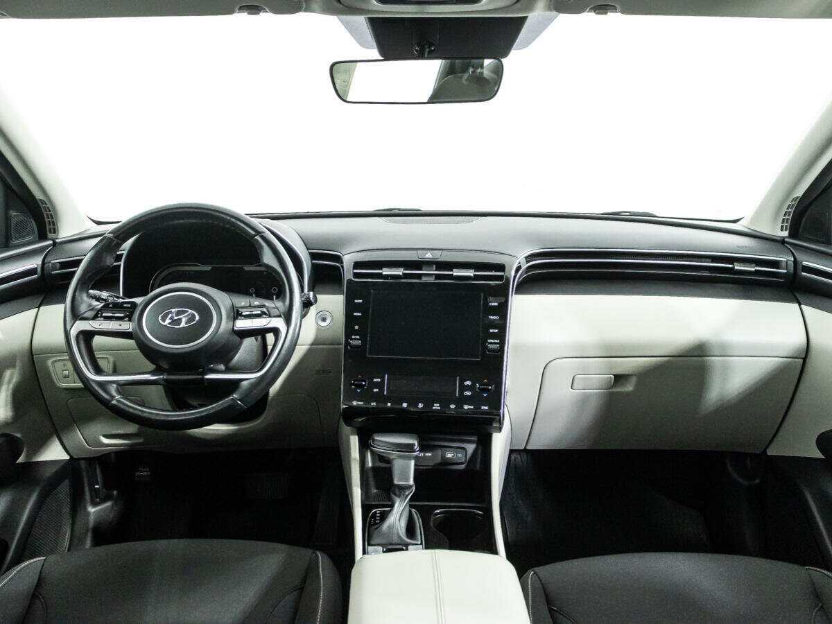 Hyundai Tucson с пробегом — 2021 год. Фото: #11