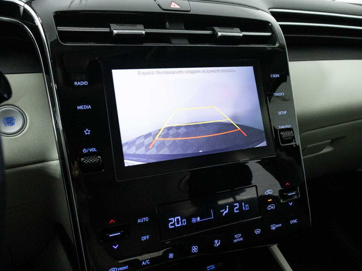 Hyundai Tucson с пробегом — 2021 год. Фото: #13