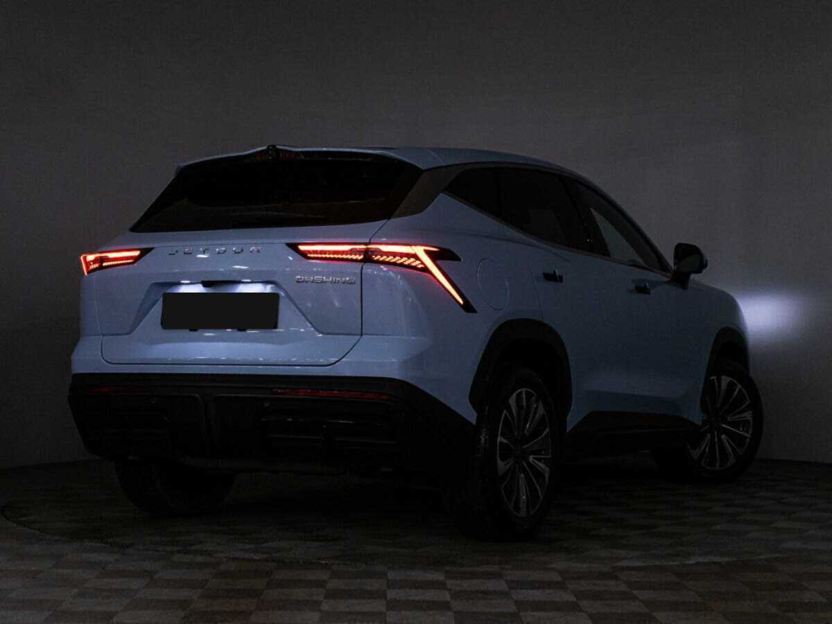 Jetour Dashing с пробегом — 2023 год. Фото: #28