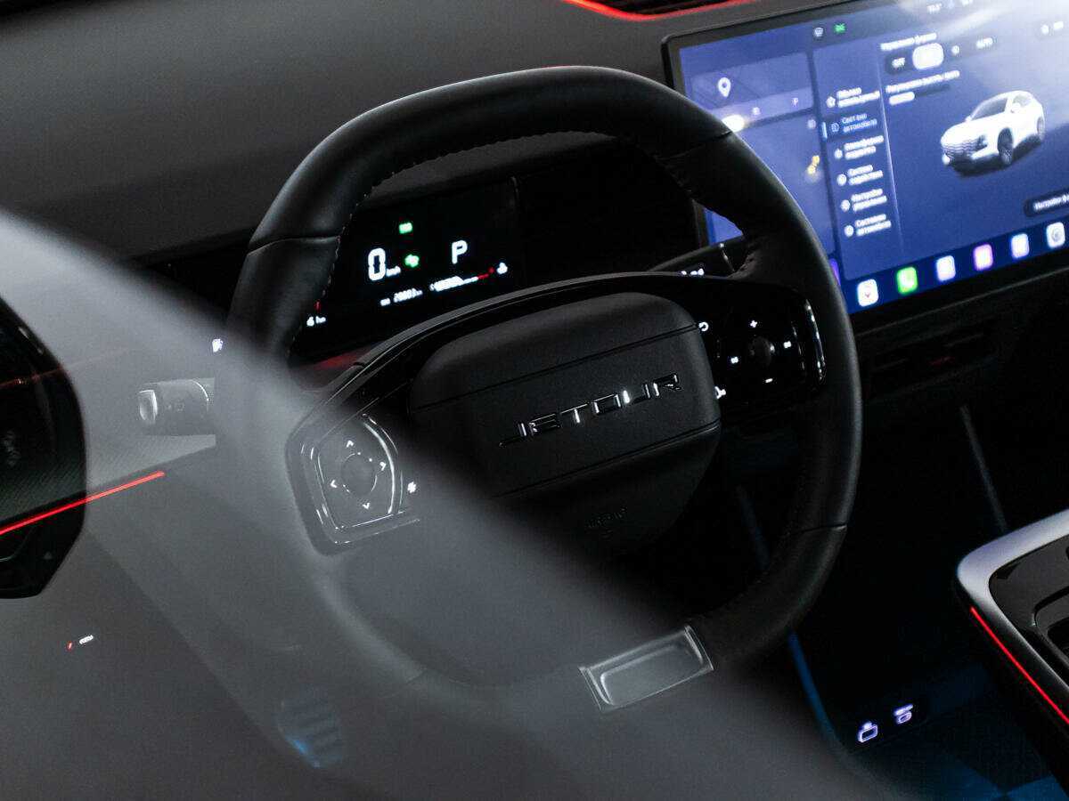 Jetour Dashing с пробегом — 2023 год. Фото: #38