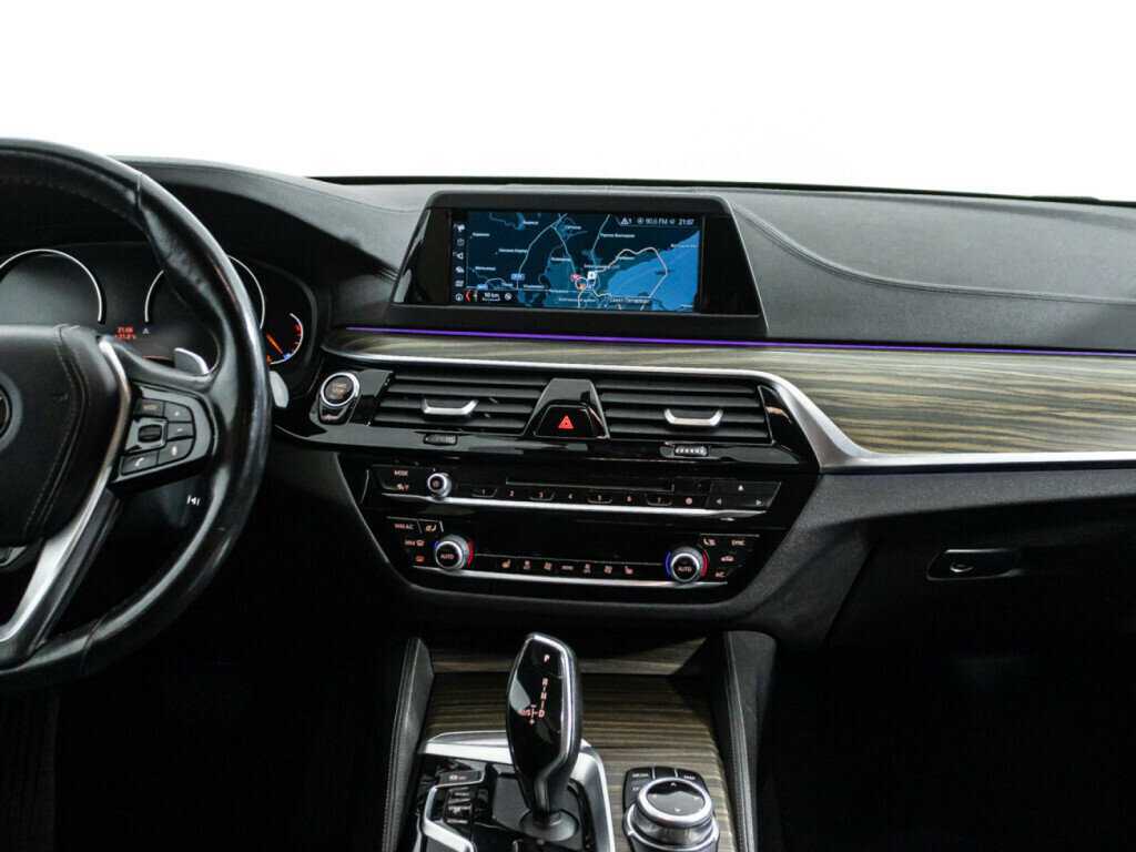 BMW 5 серии с пробегом — 2017 год. Фото: #13