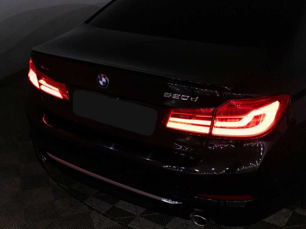 BMW 5 серии с пробегом — 2017 год. Фото: #24