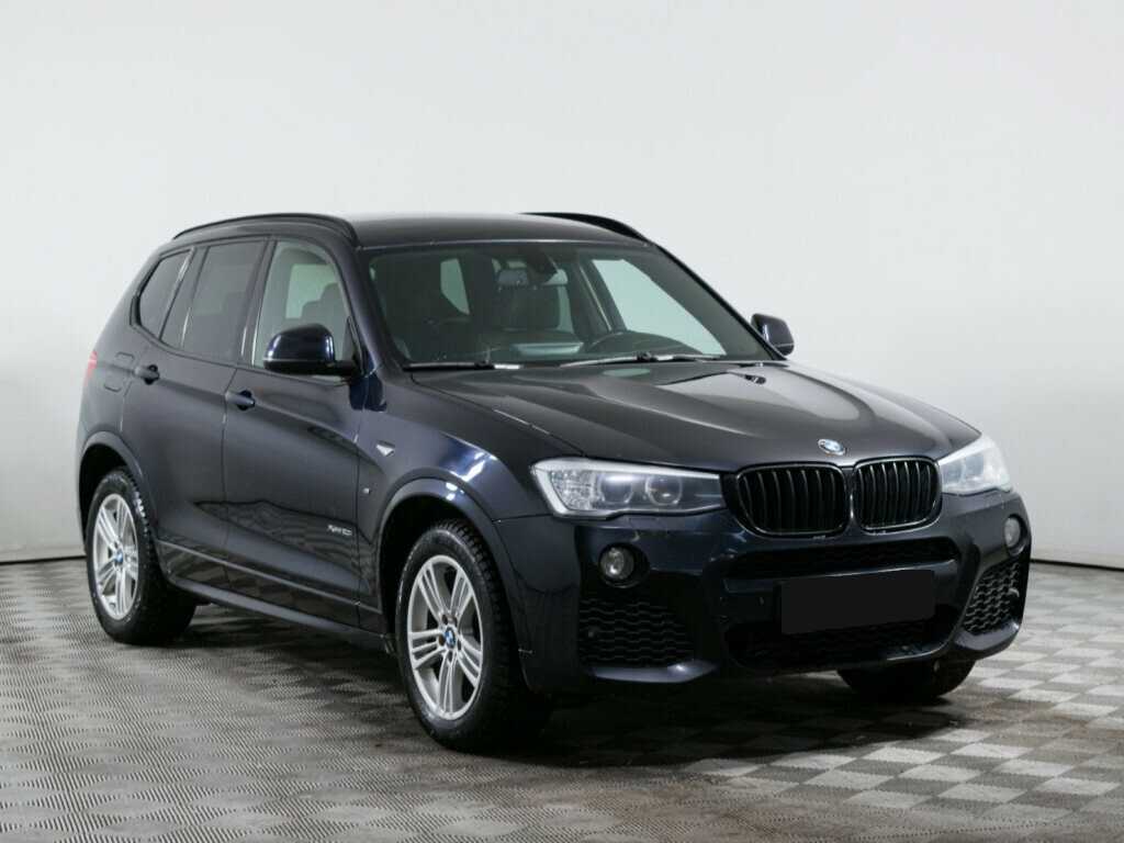 BMW X3 с пробегом — 2015 год. Фото: #2