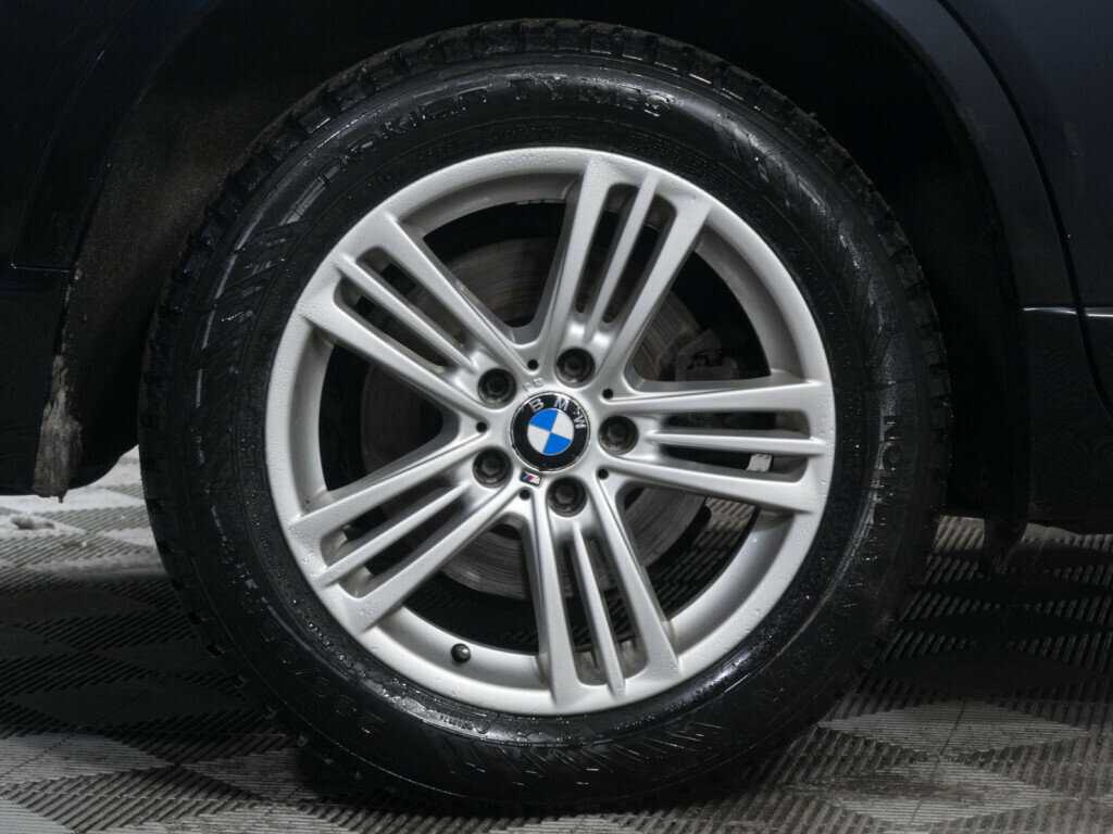 BMW X3 с пробегом — 2015 год. Фото: #19