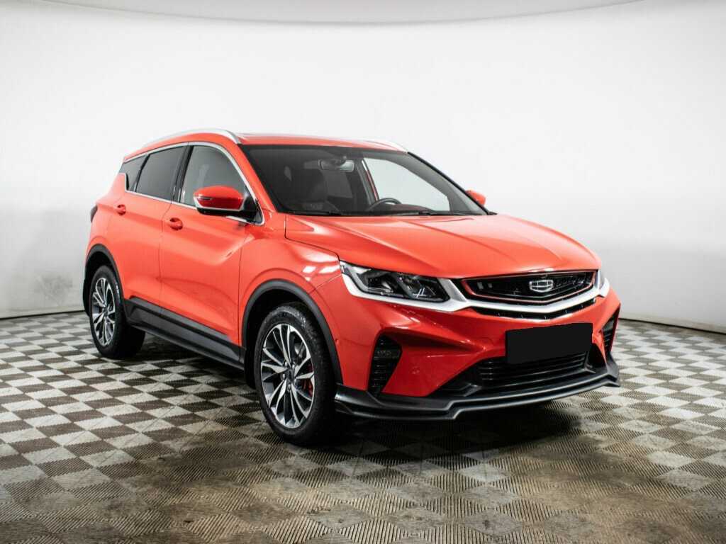 Geely Coolray с пробегом — 2022 год. Фото: #2